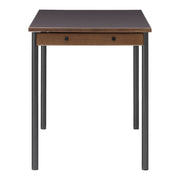 Audo Copenhagen Stůl Co Table 140x70, Black / Terra - DESIGNSPOT