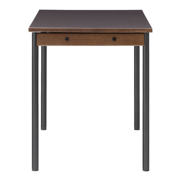 Audo Copenhagen Stůl Co Table 140x70, Black / Terra - DESIGNSPOT