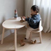Nofred Sada stolku s židlí Mouse, Birch - DESIGNSPOT