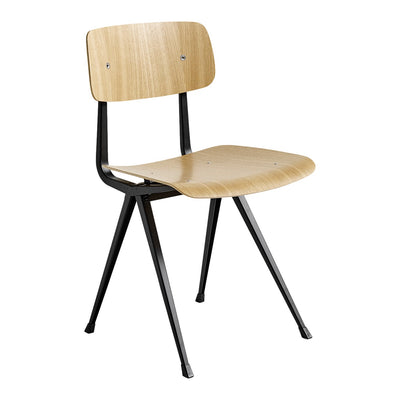Hay Židle Result, Oak/Black - DESIGNSPOT