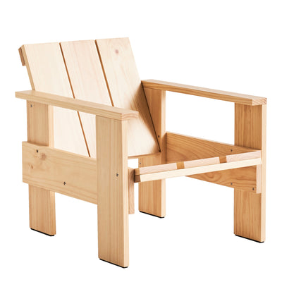 Hay Zahradní křeslo Crate Lounge Chair, Pinewood - DESIGNSPOT