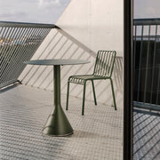 Hay Zahradní židle Palissade Chair, Olive - DESIGNSPOT