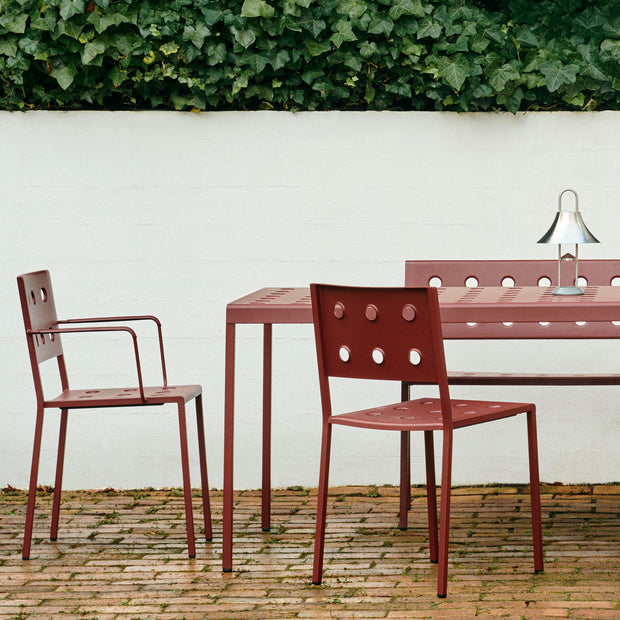 Hay Zahradní židle Balcony Dining Chair, Anthracite - DESIGNSPOT
