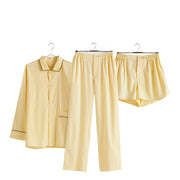 Hay Šortky Outline Pyjama, Soft Yellow - DESIGNSPOT