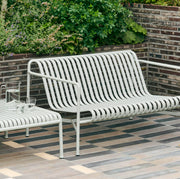 Hay Zahradní pohovka Palissade Lounge Sofa, Sky Grey - DESIGNSPOT