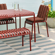 Hay Zahradní stůl Palissade Table 170x90, Iron Red - DESIGNSPOT