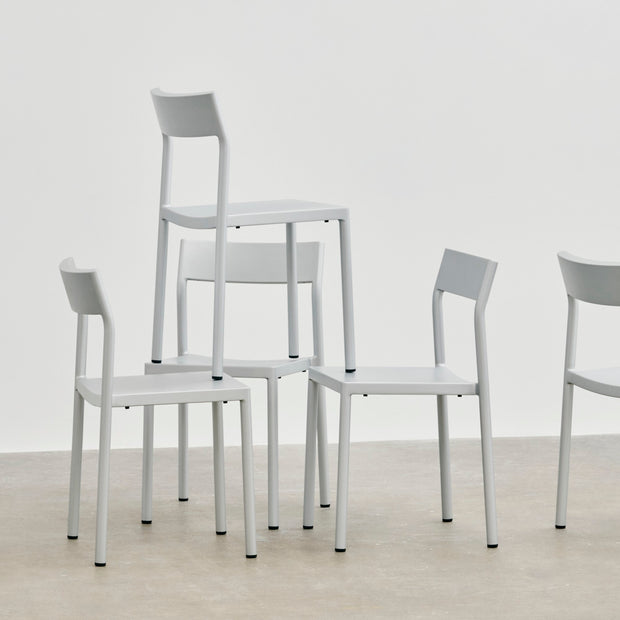 Hay Židle Type, Silver Grey - DESIGNSPOT