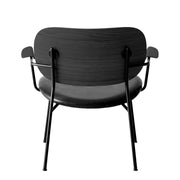 Audo Copenhagen Křeslo Co Lounge Chair, Black / Black Oak / Dakar 842 - DESIGNSPOT