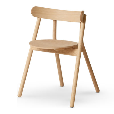 Northern Židle Oaki Dinning Chair, Light Oak - DESIGNSPOT