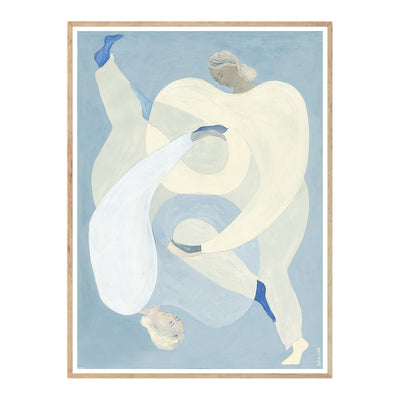 The Poster Club Plakát Hold You – Blue, Sofia Lind - DESIGNSPOT