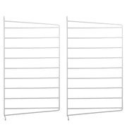 String Nástěnný panel 50 x 30 cm, White, 2 kusy - DESIGNSPOT