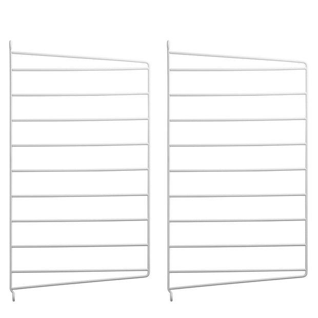 String Nástěnný panel 50 x 30 cm, White, 2 kusy - DESIGNSPOT