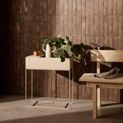 ferm LIVING Truhlík Plant Box, Olive - DESIGNSPOT