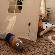 ferm LIVING Koberec Meadow High Pile, Light Sand - DESIGNSPOT