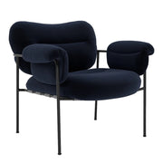 Fogia Křeslo Bollo, Megan 2 navy - DESIGNSPOT