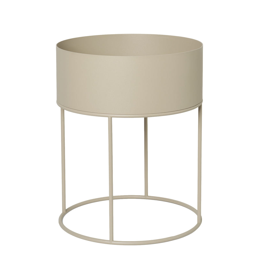 Květináč Plant Box Round, Cashmere