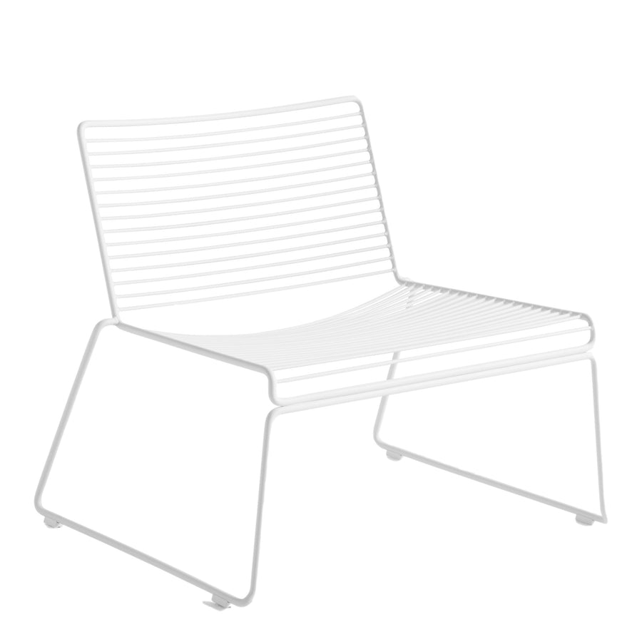 Křeslo Hee Lounge, White
