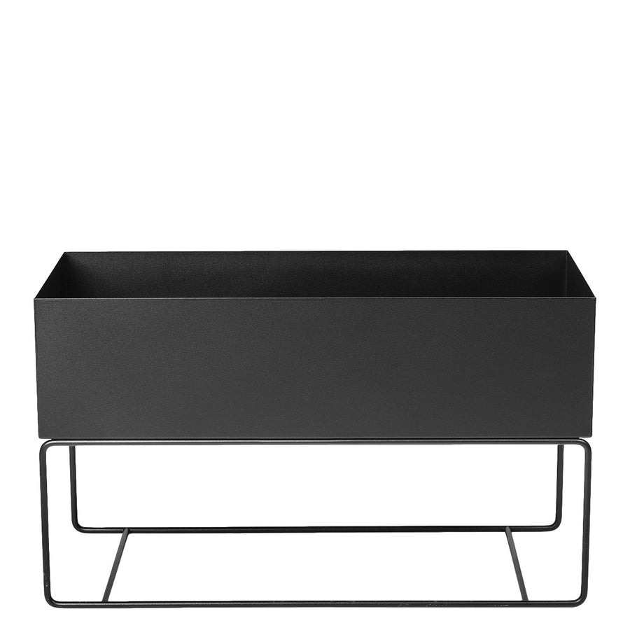 Truhlík Plant Box Large, Black