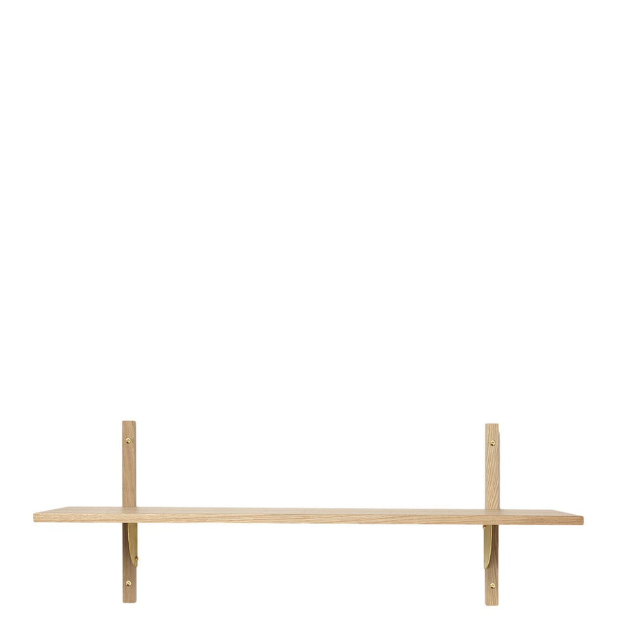 Police Sector Single, Wide, Natural Oak