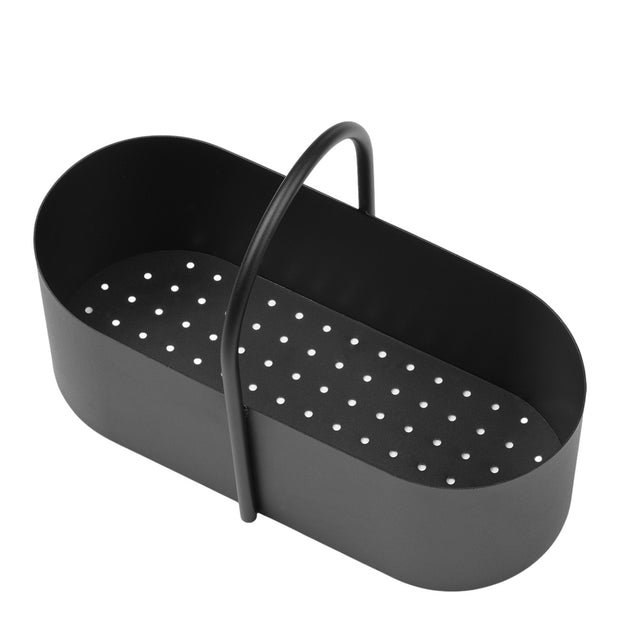 ferm LIVING Úložný box Grib Toolbox, Black - DESIGNSPOT