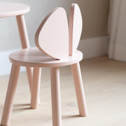 Nofred Dětská židle Mouse, Rosa - DESIGNSPOT