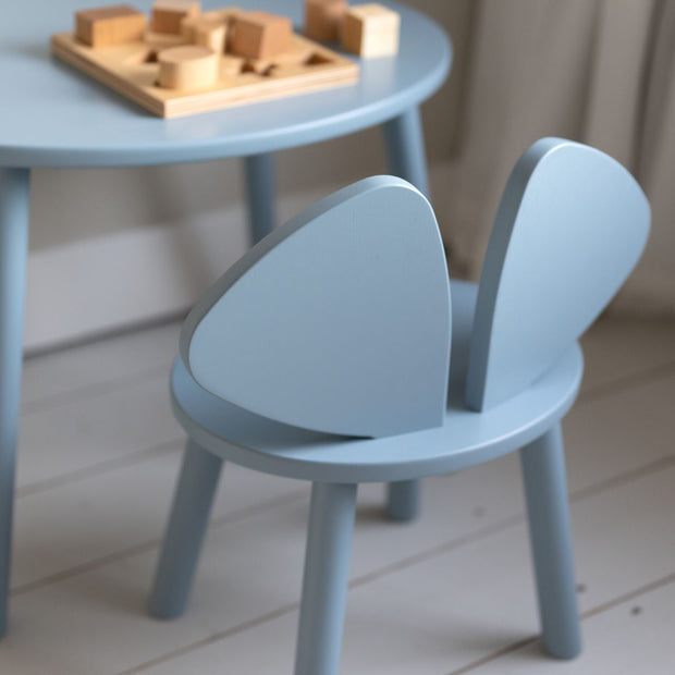 Nofred Dětská židle Mouse, Light Blue - DESIGNSPOT
