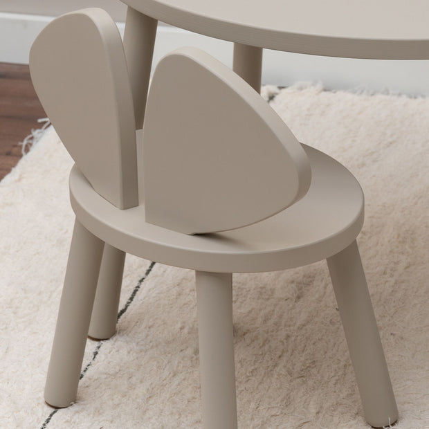 Nofred Dětská židle Mouse, Beige - DESIGNSPOT