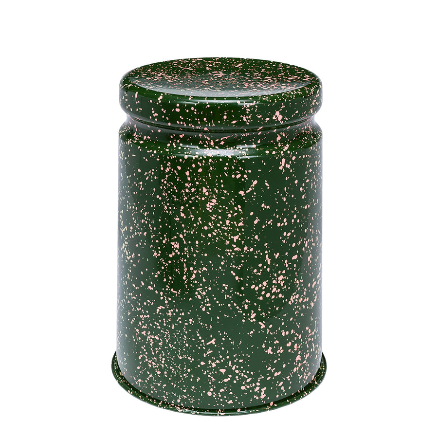 Stolička Last, Green / Pink Splatter