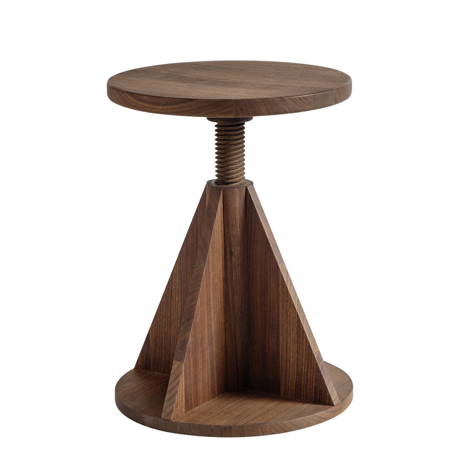 Dřevěná stolička All Wood Rocket, Walnut