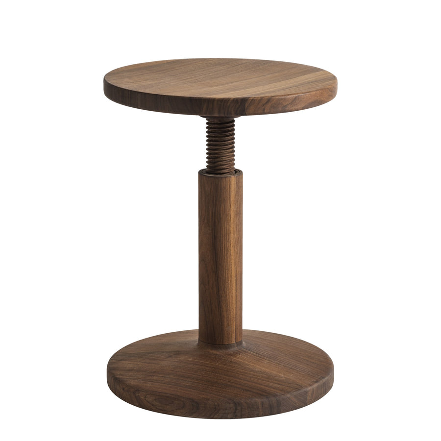 Dřevěná stolička All Wood Bobbin, Walnut
