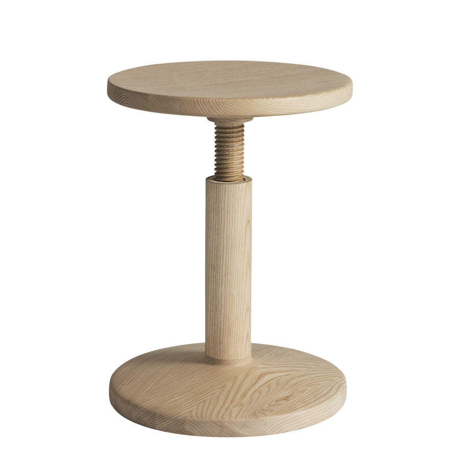 Dřevěná stolička All Wood Bobbin, Ash