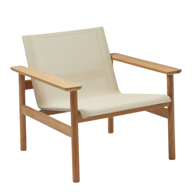 Fritz Hansen Zahradní křeslo Pelagus, Sand - DESIGNSPOT