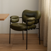 Fogia Jídelní židle Bollo, Vintage Cognac - DESIGNSPOT