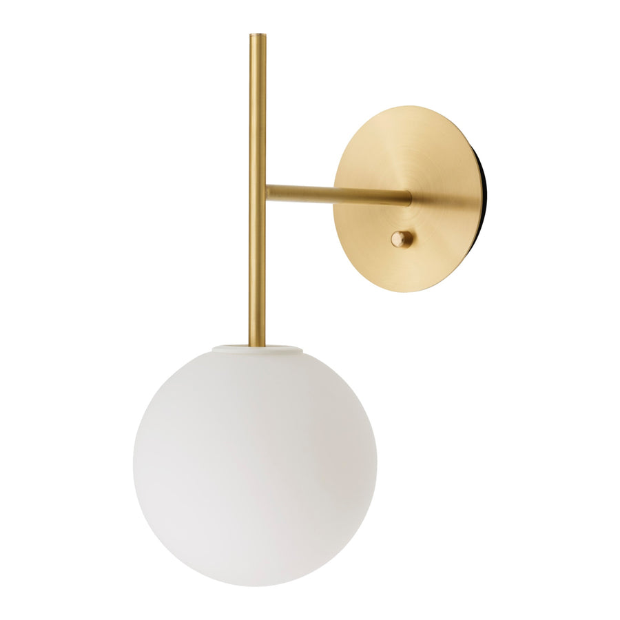 Nástěnná lampa TR Bulb, Brushed Brass