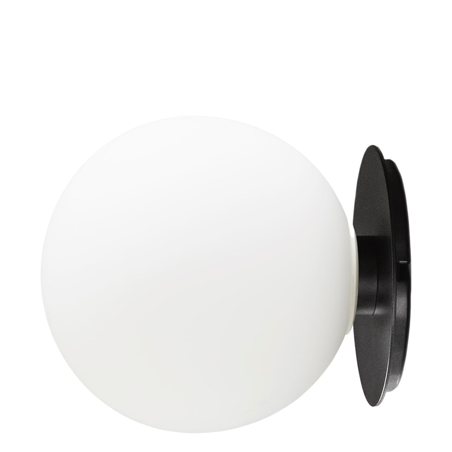 Nástěnná / stropní lampa TR, Black, Matt Opal