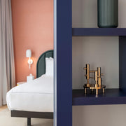 Fritz Hansen Svícen Candleholder, Small #2, Brass - DESIGNSPOT