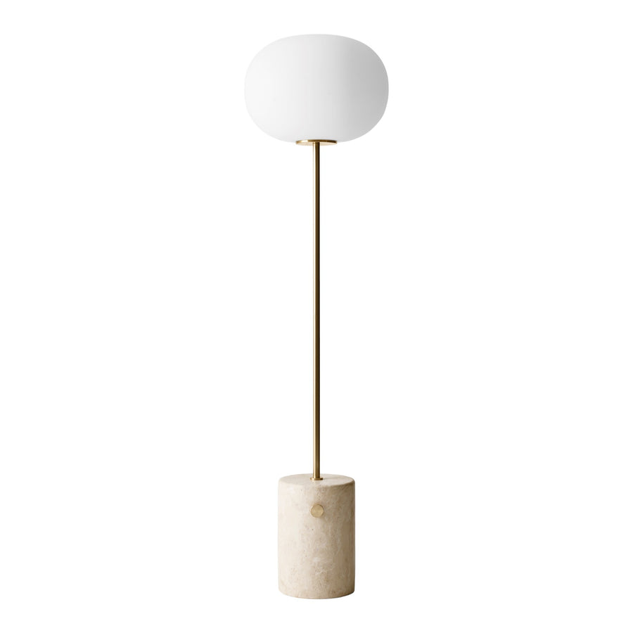 Stojací lampa JWDA, Travertine