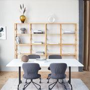 Fogia Policová sestava Arch Low, Oak - DESIGNSPOT
