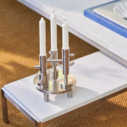 Fritz Hansen Svícen Candleholder, Small #2, Brass - DESIGNSPOT