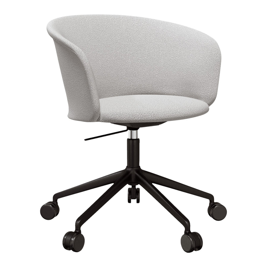 Židle Kendo 5-star Castors, Porcelain