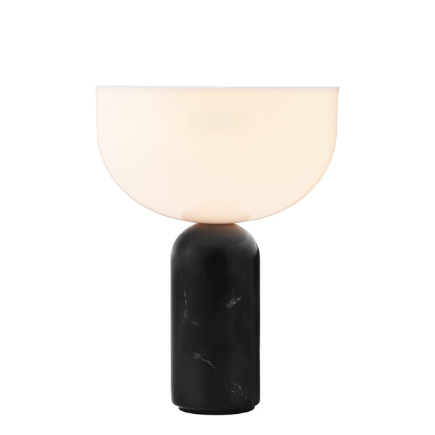 New Works Přenosná lampa Kizu, Black Marble - DESIGNSPOT