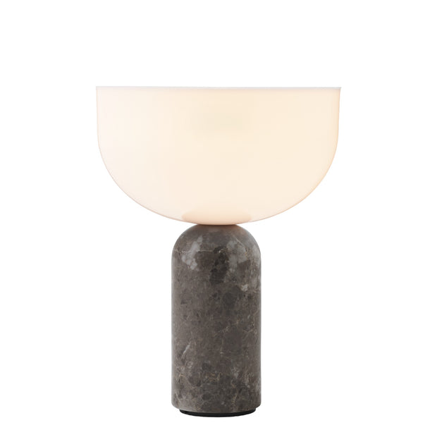 New Works Přenosná lampa Kizu, Gris du Marais Marble - DESIGNSPOT