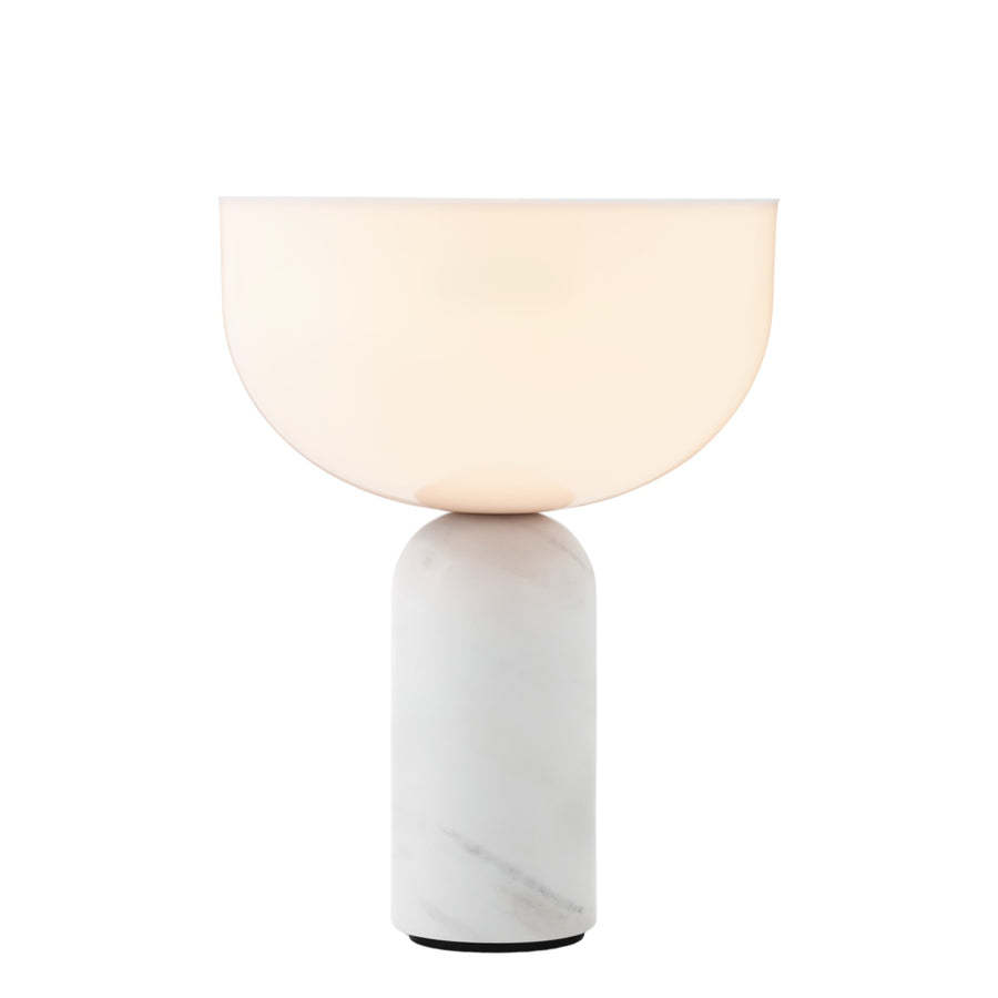 Přenosná lampa Kizu, White Marble