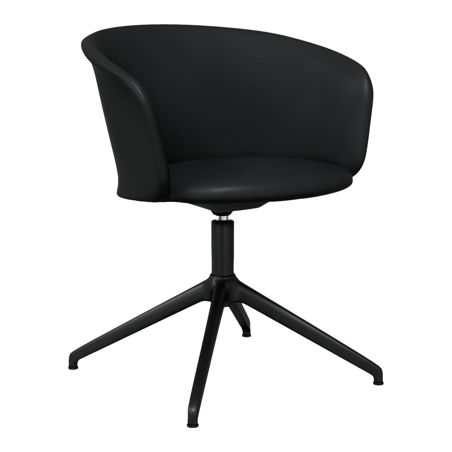 Židle Kendo 4-star Return, Black Leather
