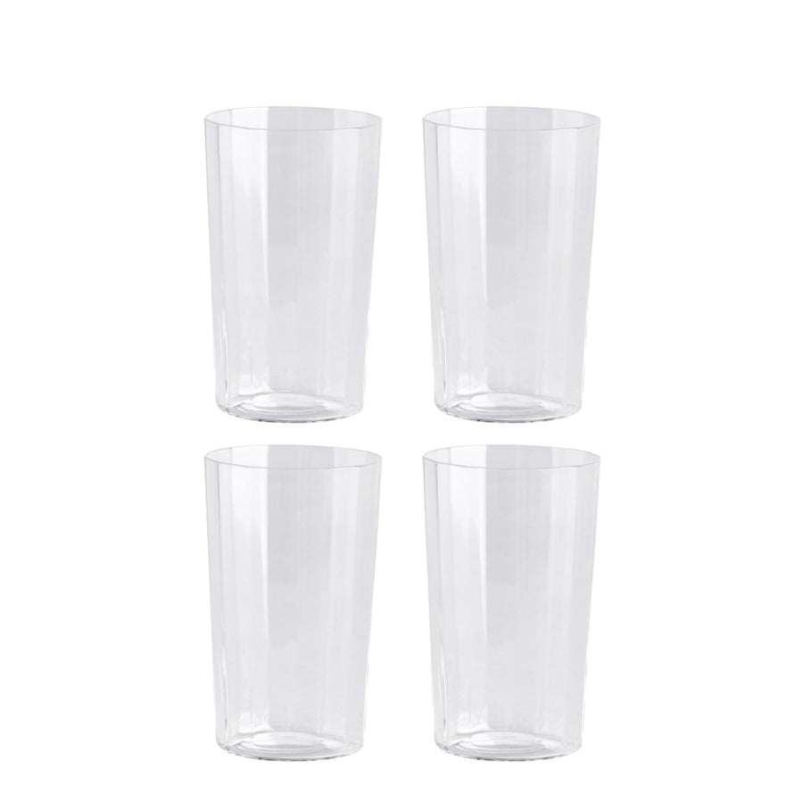 Skleničky Angle, Medium, sada 4 kusů