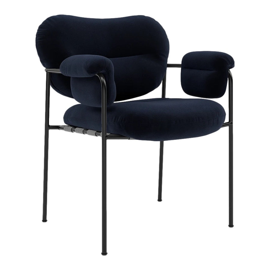 Jídelní židle Bollo, Megan 2 navy