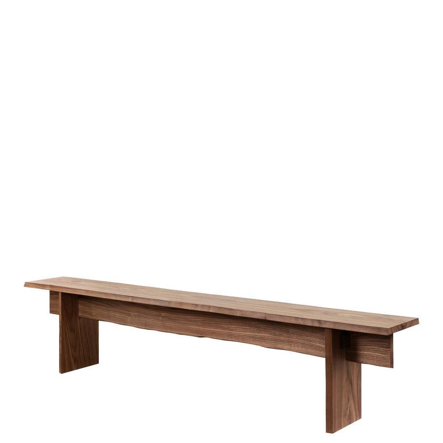 Lavice Bookmatch, 210, Walnut