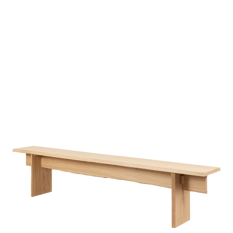 Lavice Bookmatch, 210, Oak