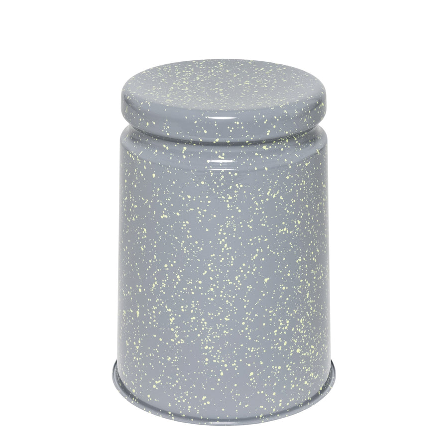 Stolička Last, Grey / Lime Splatter