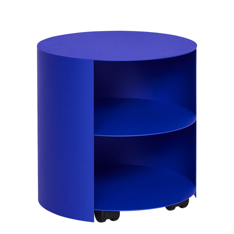 Odkládací stolek Hide, Ultramarine Blue